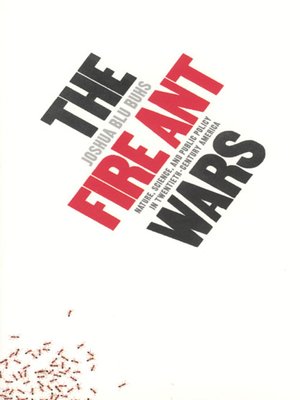 cover image of The Fire Ant Wars